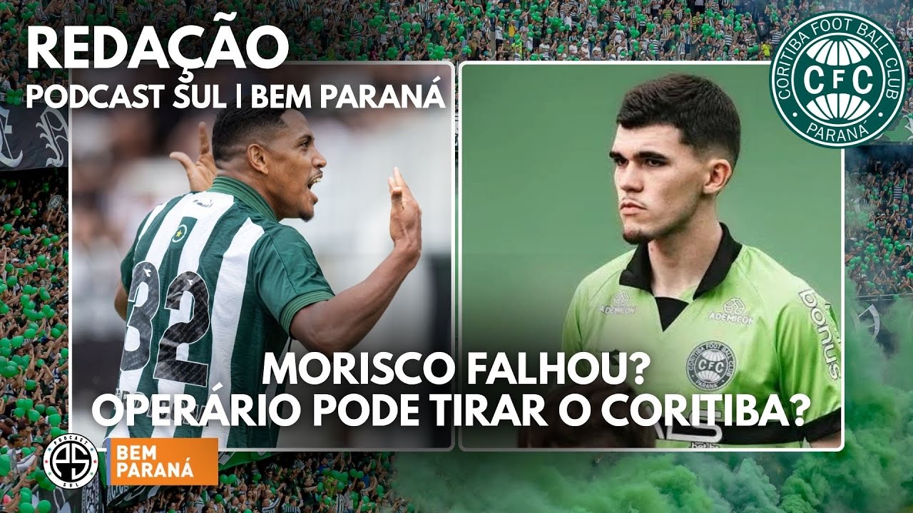 MORISCO FALHOU NO SEGUNDO GOL DO OPERÁRIO | CORITIBA X OPERÁRIO | SEMIFINAL PARANAENSE