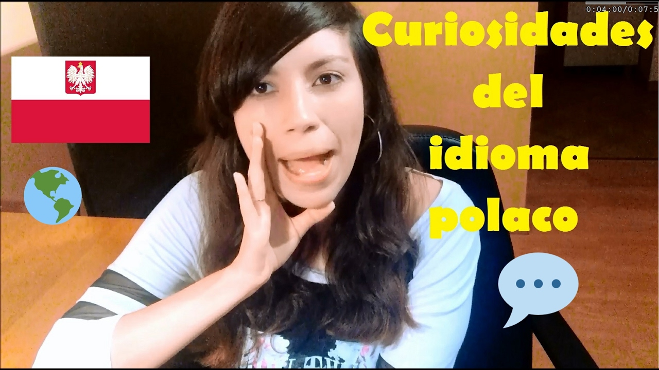 Curiosidades del idioma polaco - Curiosities about Polish language