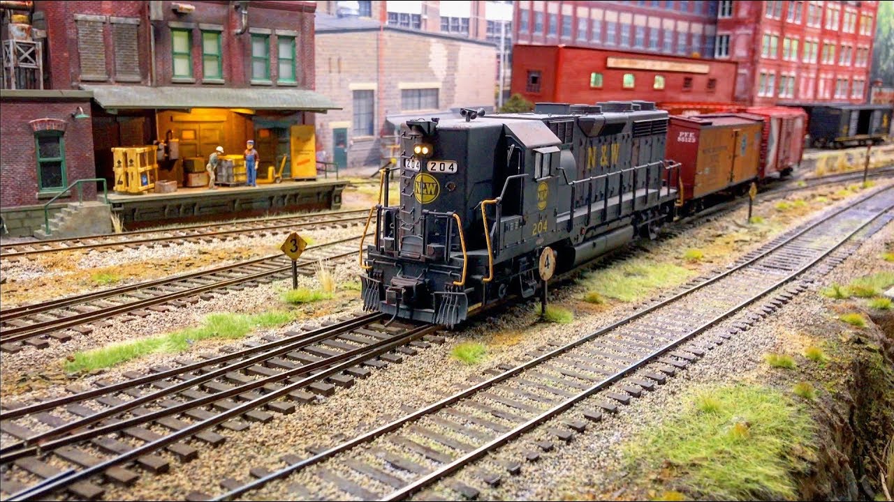 The Best Model Railroad layout in O - scale at the Suncoast center for Fine Scale Modeling