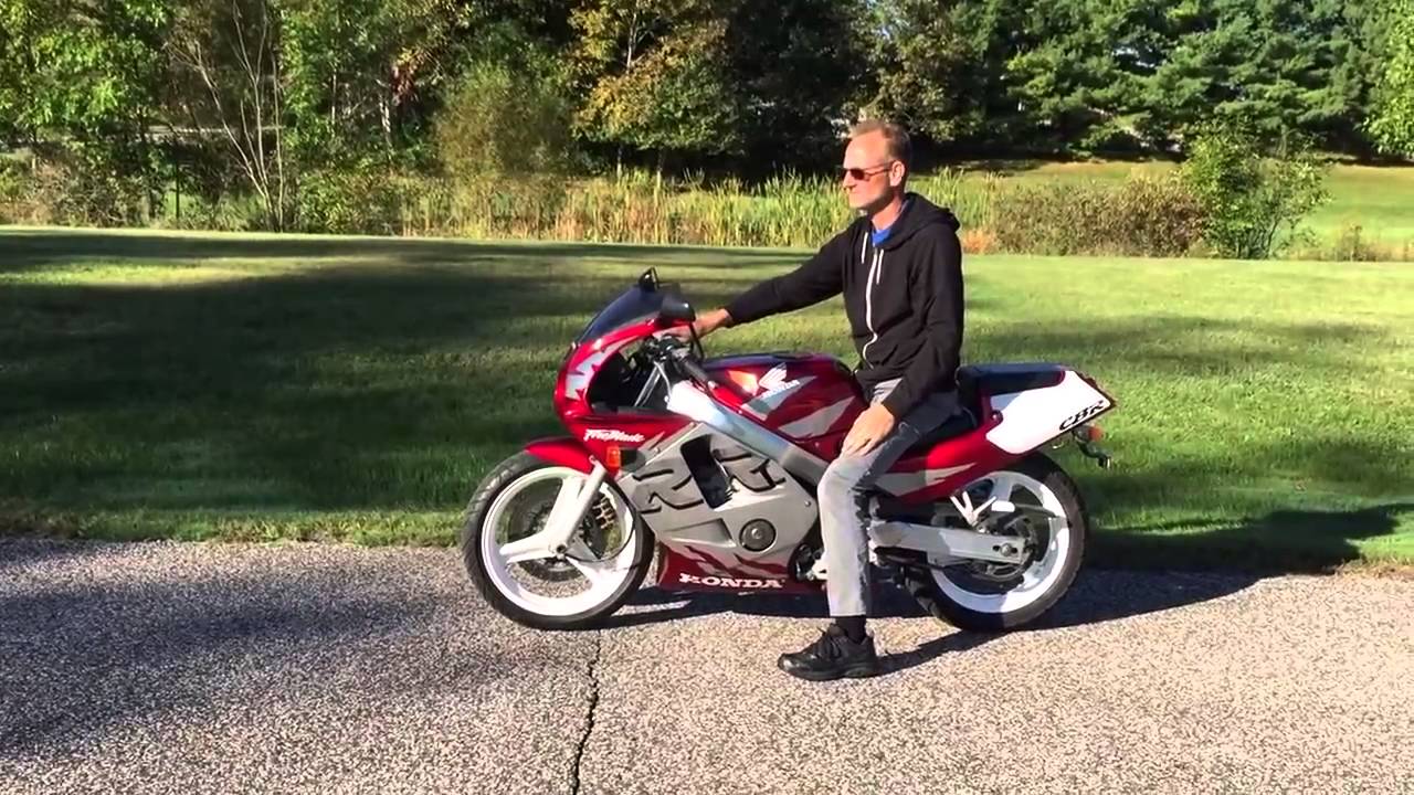 1989 CBR250R MC19