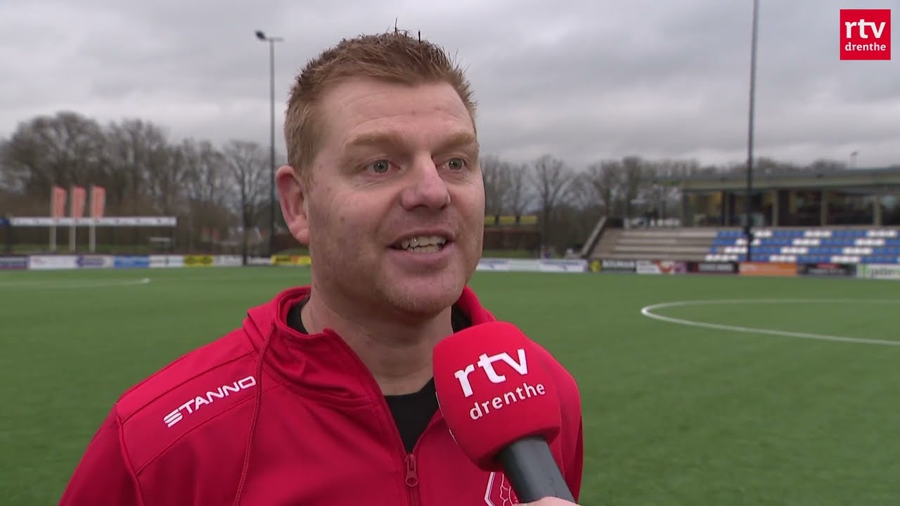 Wilko Niemer start met 7 uit 3 aan nieuwe klus bij Achilles 1894  | Onze Club | RTV Drenthe