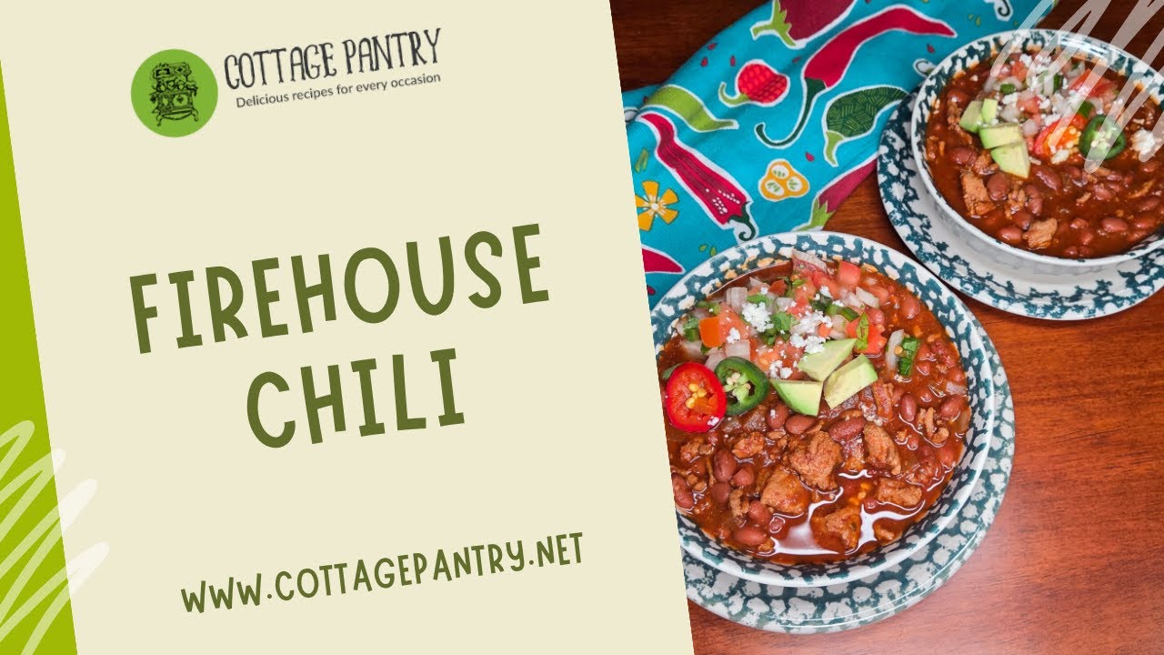 Firehouse Chili