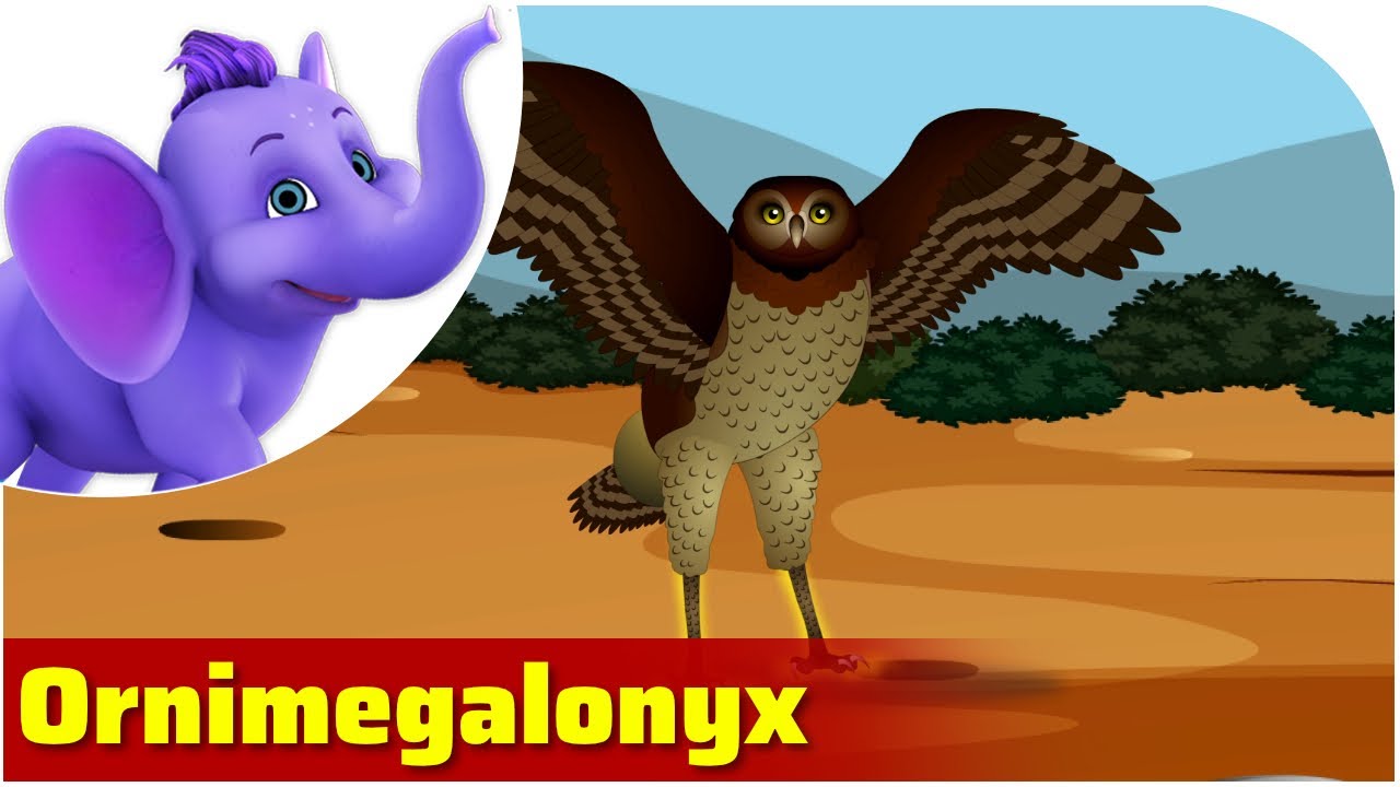 Ornimegalonyx - Prehistoric Animal Songs