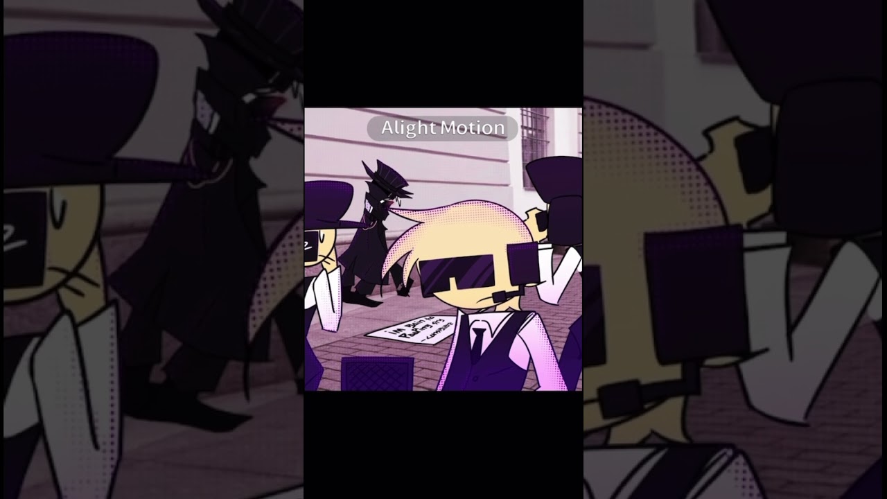 Mind games&hellip; || #chance #mafioso #edit #animation #forsakenroblox #art #alightmotion #doublefedora