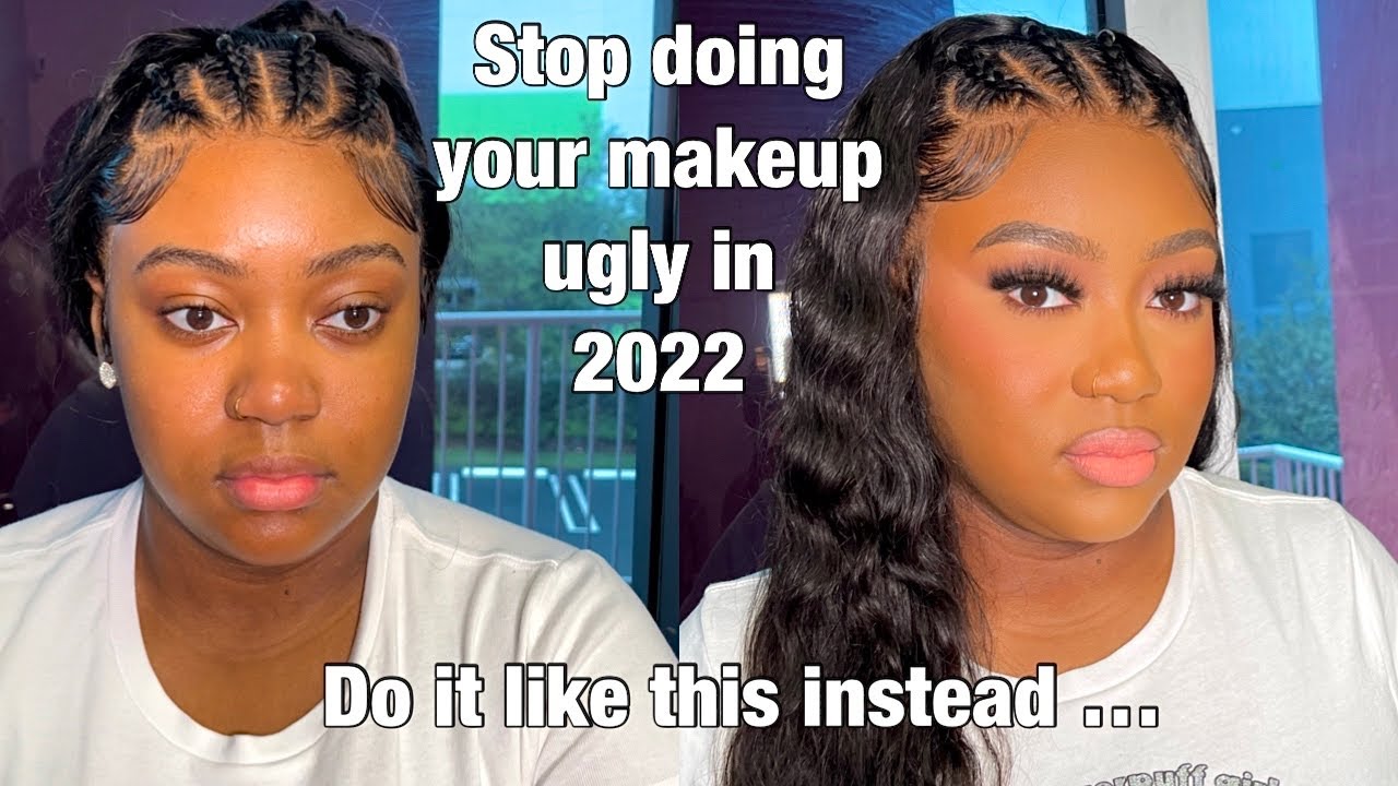 watch this if your makeup needs help. | UPDATED STEP BY STEP MAKEUP TUTORIAL |