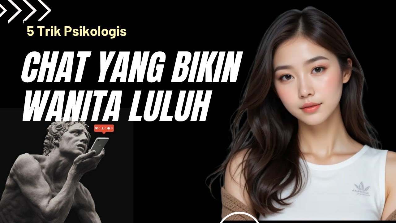 🔥 5 Trik Psikologis Bikin Cewek Tertarik Lewat Chat (Gaya Stoik, Anti Gombal)