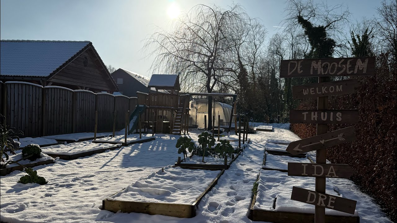 Onverwachte Moestuin update!