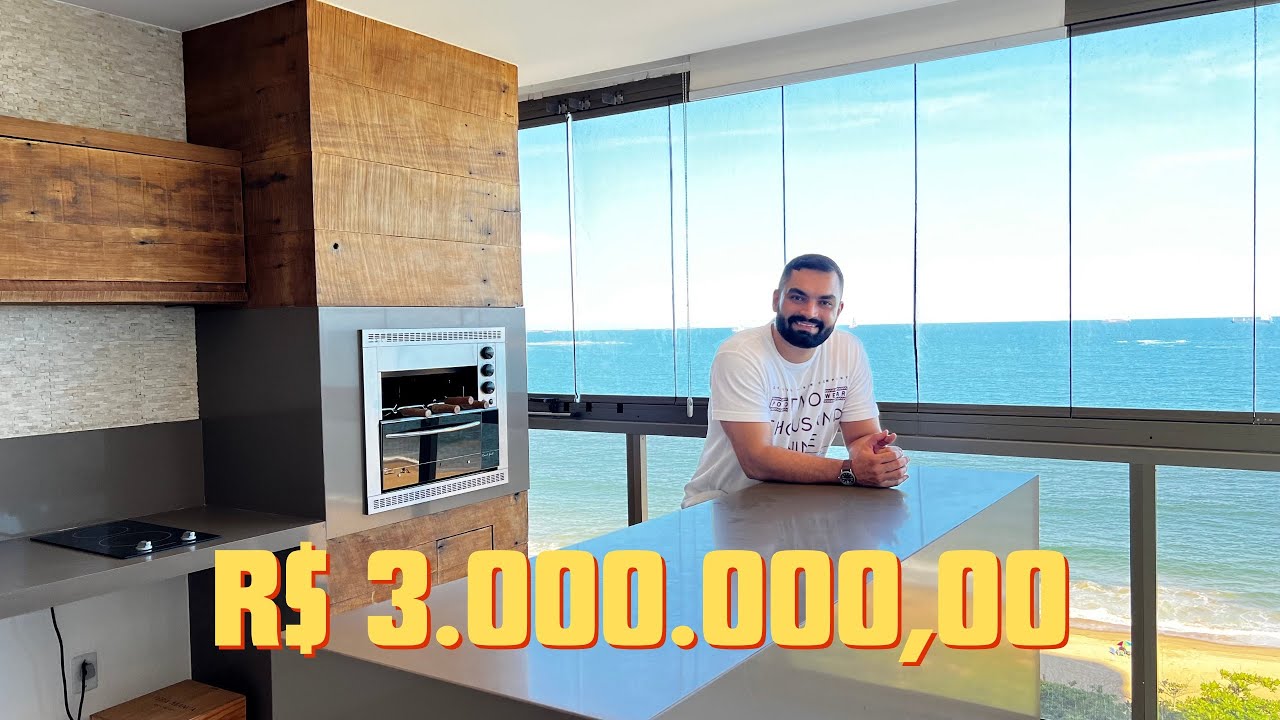 4 Quartos Frente mar de Luxo em Vila Velha | Erick Verly