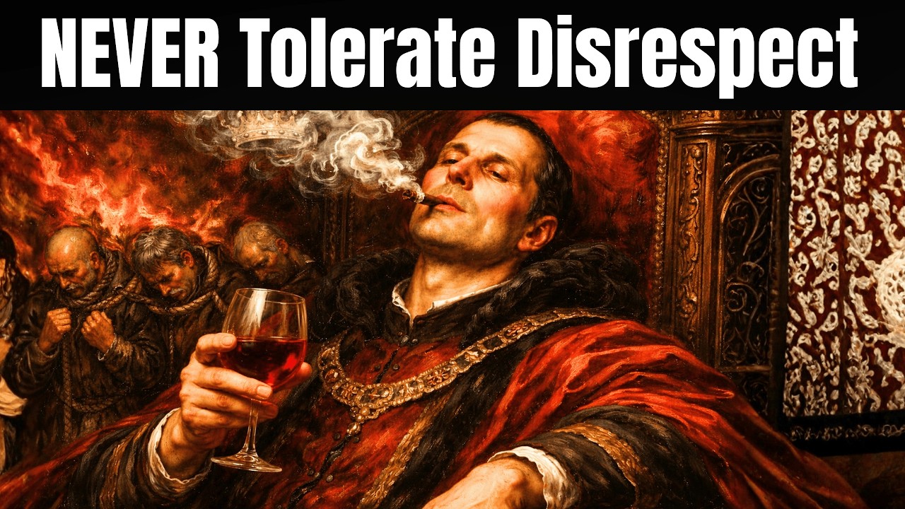 How Powerful People Handle Disrespect | Machiavelli Psychology