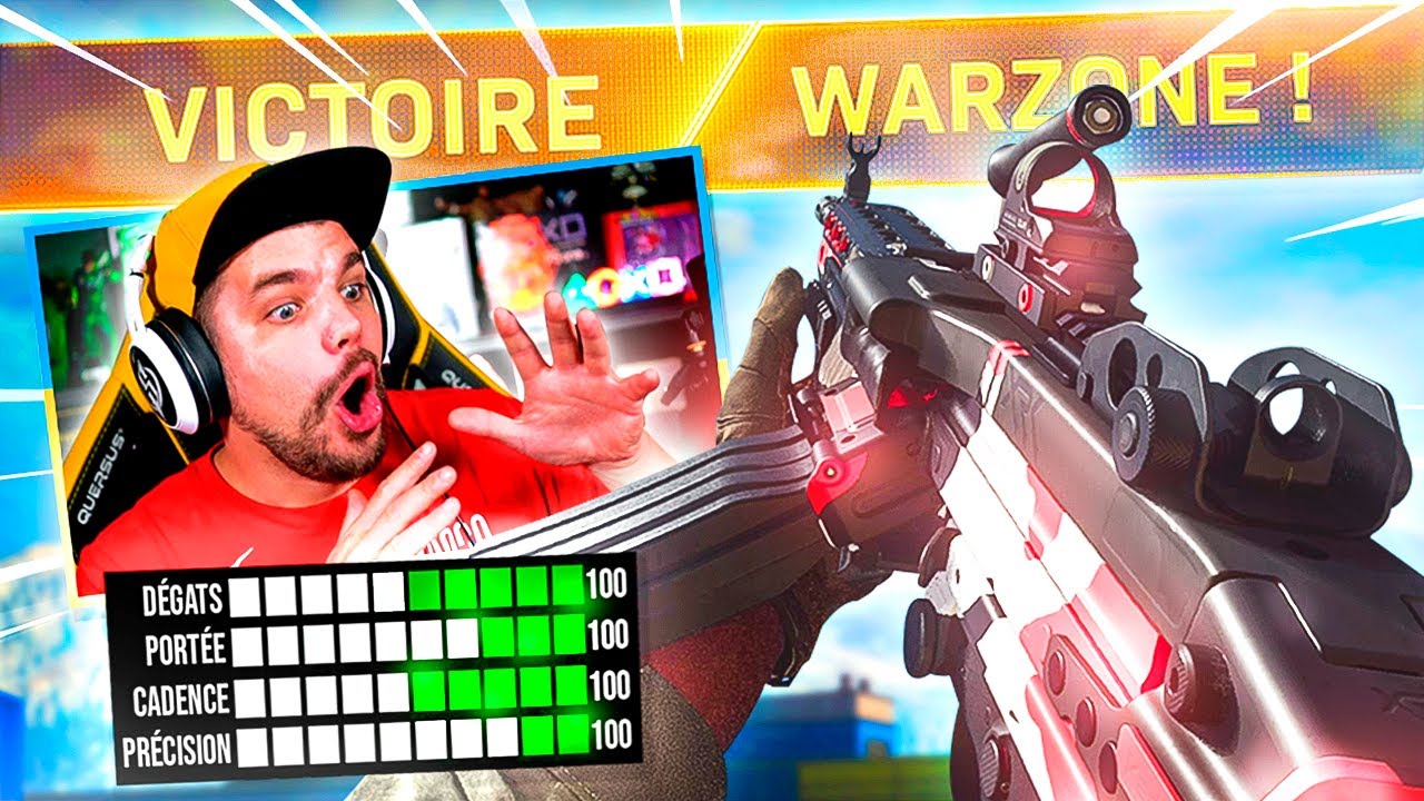 La BRUEN MK9 est CHEATÉ sur WARZONE...