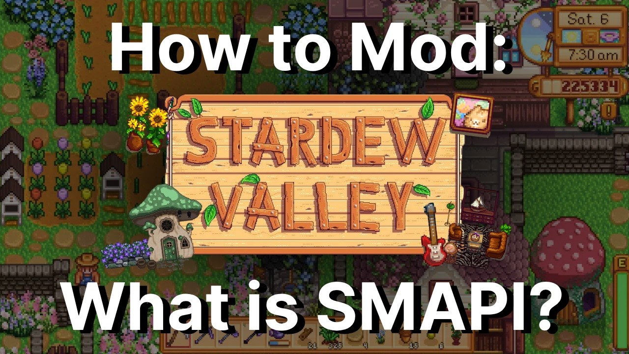 Modyfikacja Stardew Valley: SMAPI