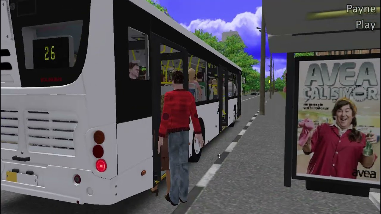 OMSI 2 ► Москва ► Маршрут 26