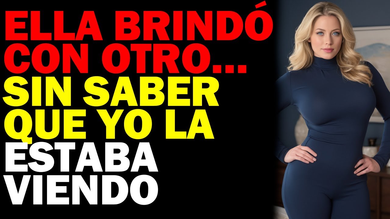 Mi esposa me mandó una copa… pero no sabía que yo la estaba mirando | Esposa Infiel