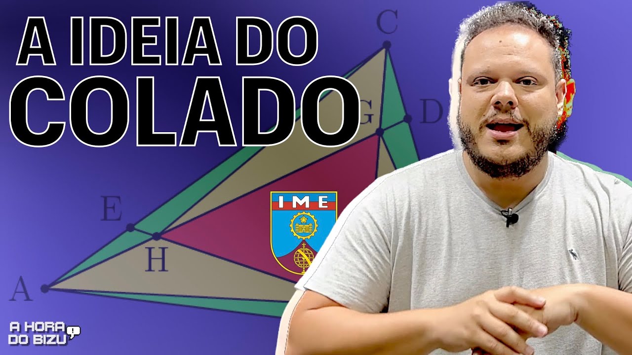 🔥A IDEIA DO COLADO (Proporção entre áreas) - SEM CORTES🔥