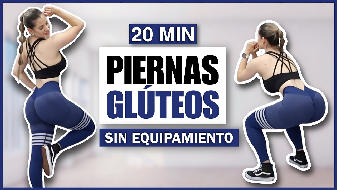 PIERNAS TONIFICADAS Y GLÚTEOS GRANDES | RUTINA DE EJERCICIOS EN CASA SIN PESAS | NatyGlossGym