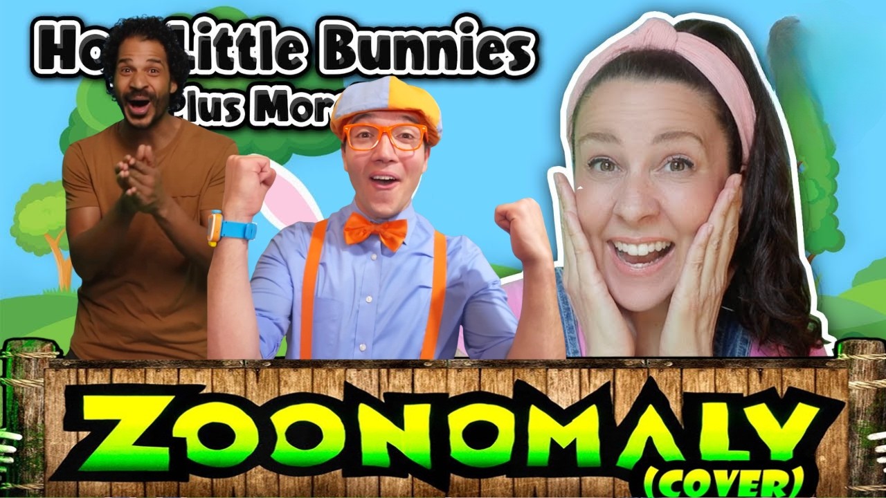 Ms Rachel Funny Moment | Zoomnomaly Theme Song(COVER)