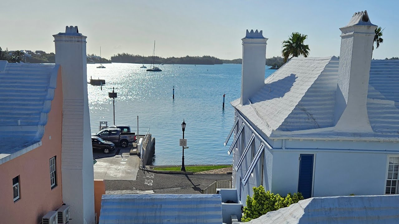 Exploring St. George's, Bermuda.
