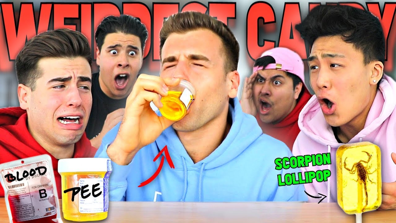 Trying The Weirdest Edible Products