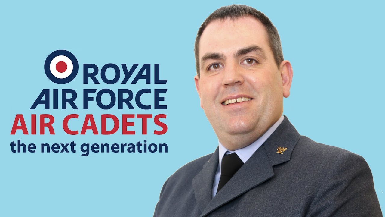 Air Cadets Adult Volunteer - Pilot Officer Fitzsimons