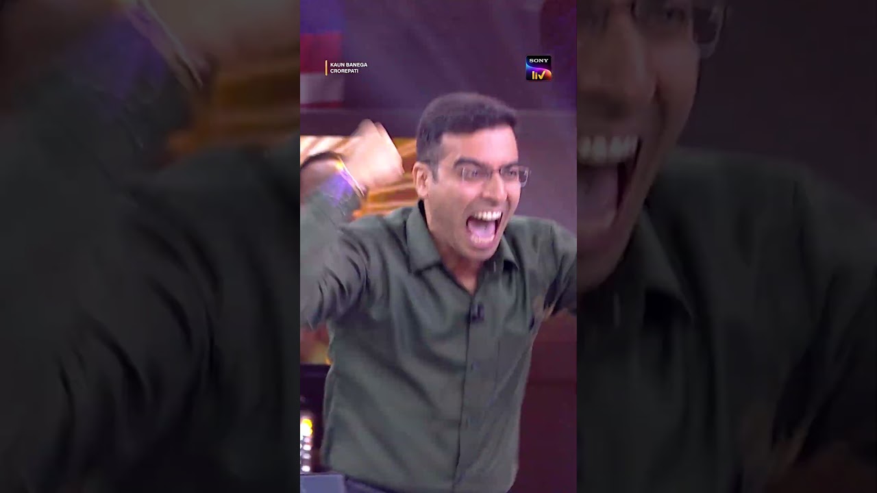 Meet this season's first crorepati - Aditya Kumar#KBC #SonyLIV