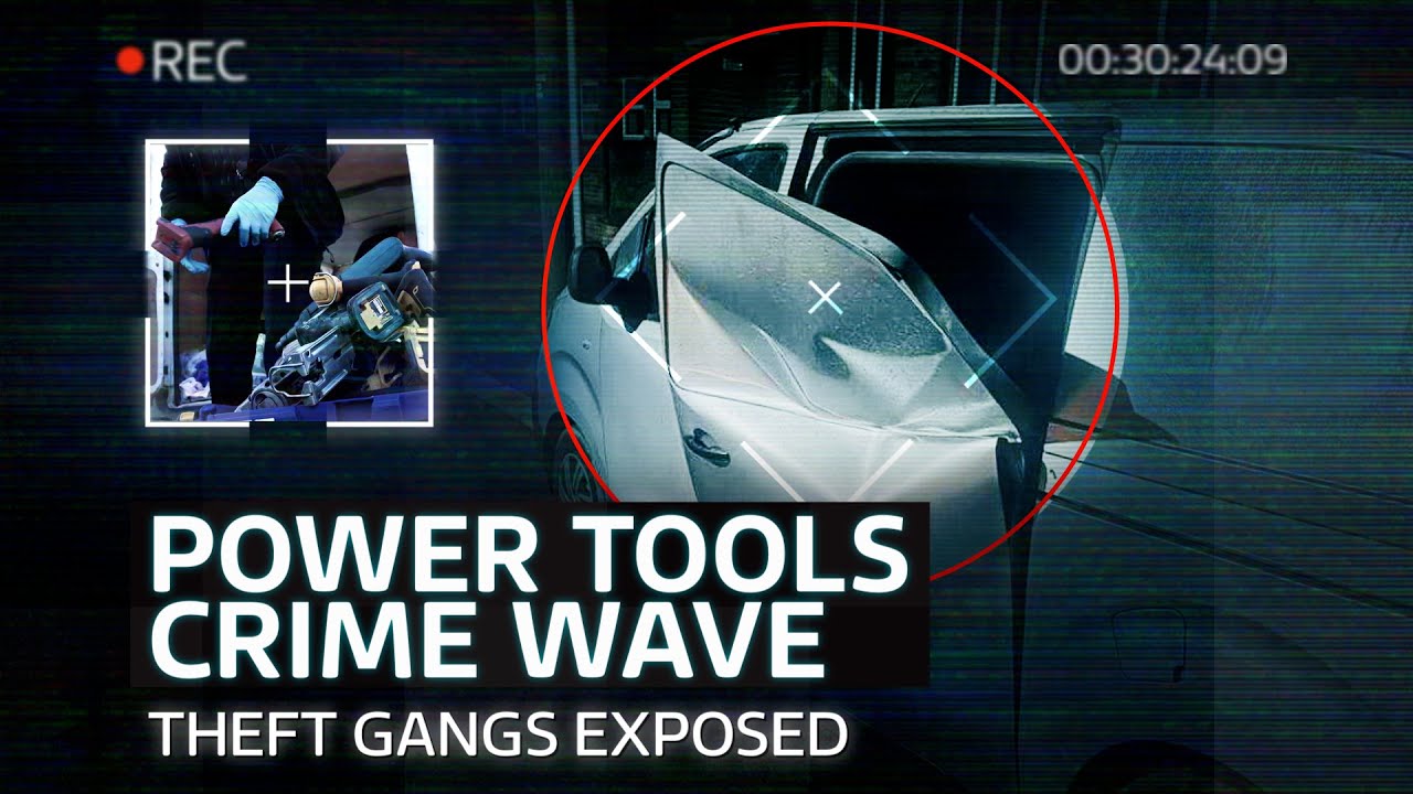 Tool theft crime wave: Unmasking the boot sale thieves | Criminal Gangs Exposed Part 2 | ITV News