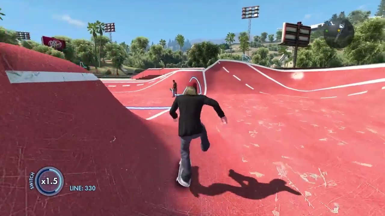 Skate 3 (Xbox 360) gameplay