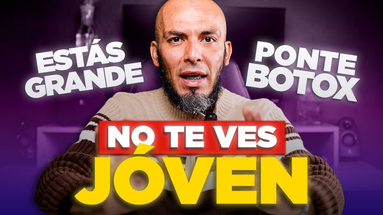 ¿Por Qué Nos Da Terror Envejecer? Arrugas, Cirugías y Rechazo Social