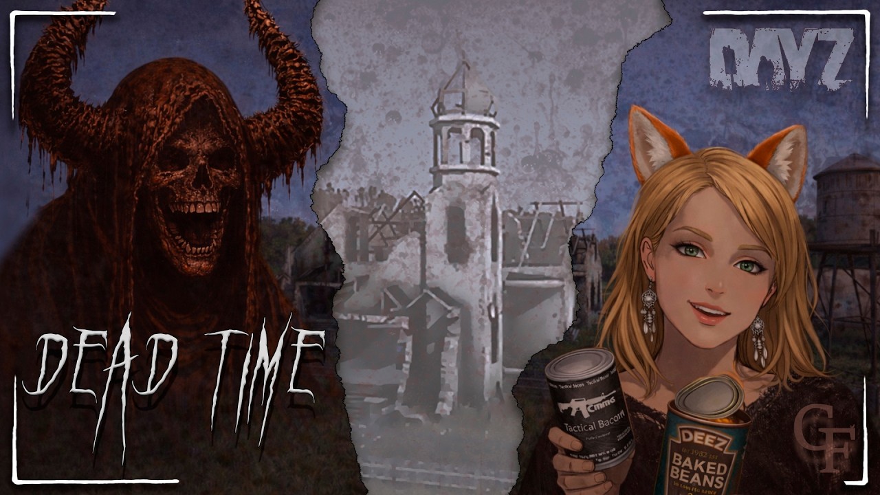 DAYZ PVE | ПРОЕКТ DEAD TIME: Консервный фонд и прочие радости выжившего #6 #dayzpve #dayz #дейзпве