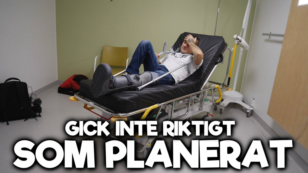 Hälsenan Gick Av - Testar Ninja Warrior Hinderbana
