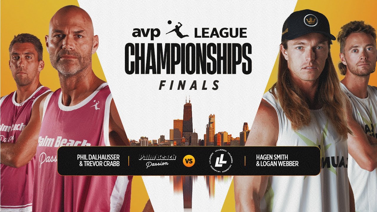AVP LEAGUE CHAMPIONSHIPS - Chicago, IL | Men’s Championship: Palm Beach Passion vs. LA Launch