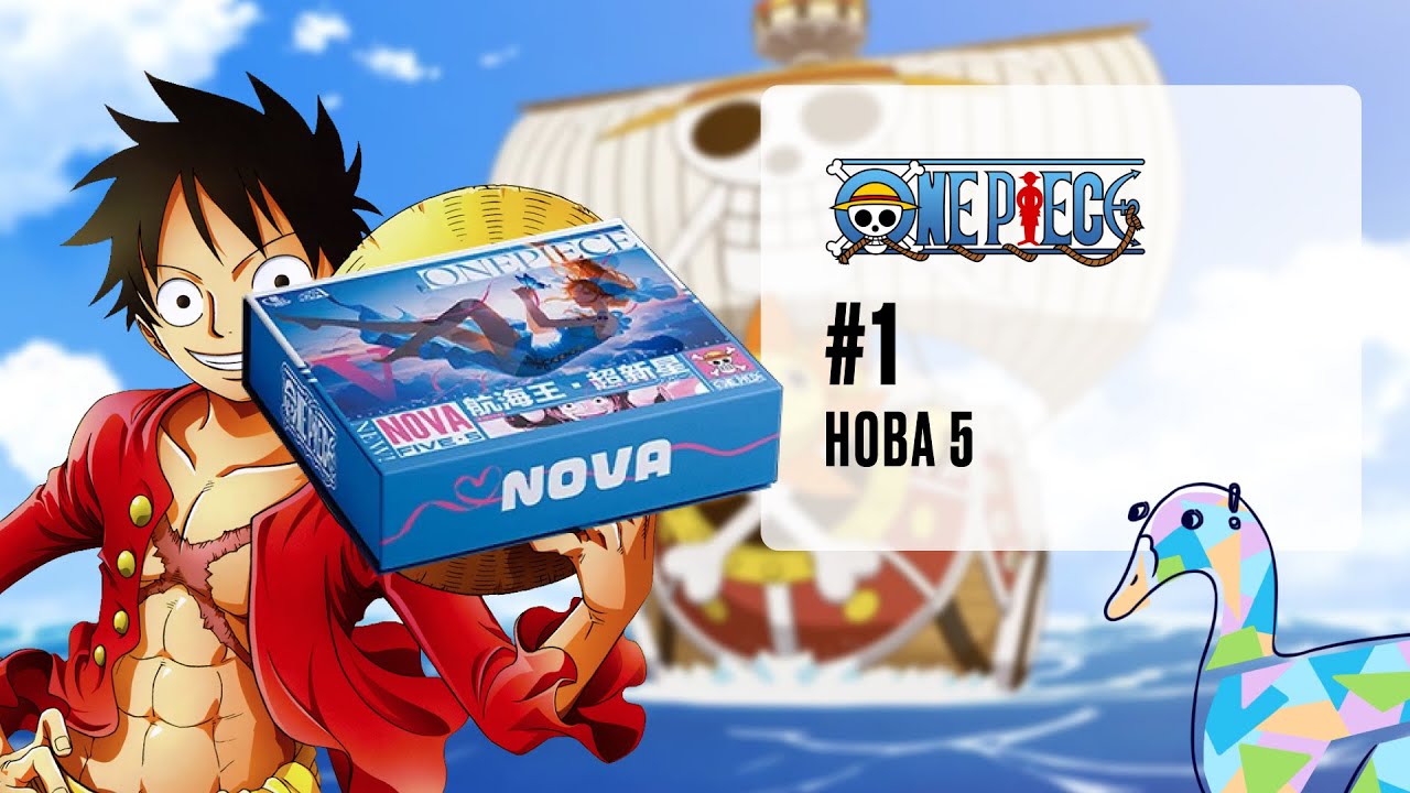 #1 ВанПис, Нова 5 | Аниме карточки