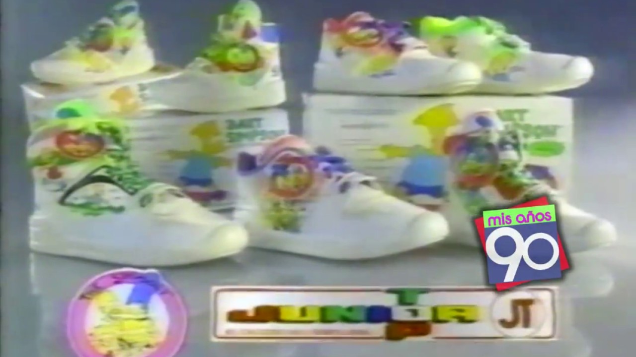 The Simpsons Zapatillas Argentinas Oficiales Publicidad Versi&oacute;n 2 1992