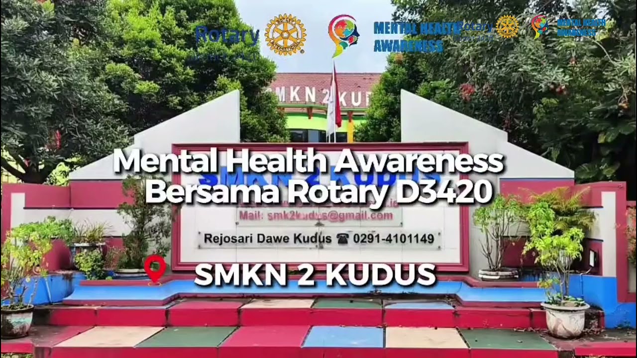 Global Grant #2574973 dari The Rotary Foundation || SMK N 2 Kudus