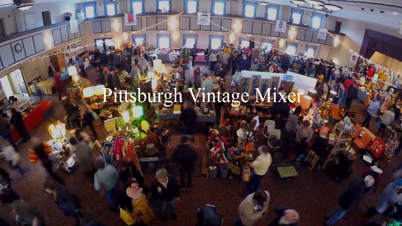 Pittsburgh Vintage Mixer | Nebby: Rick Sebak's Tales of Greater Pittsburgh
