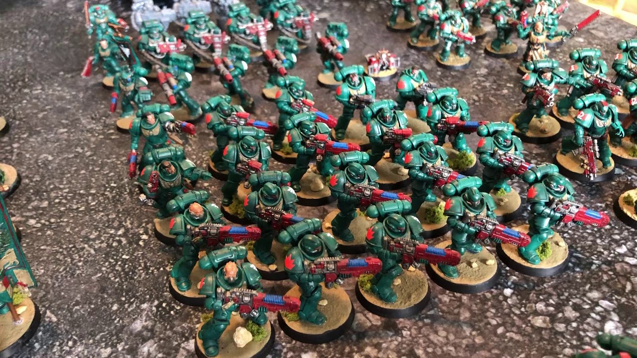 Dark Angels Army Showcase
