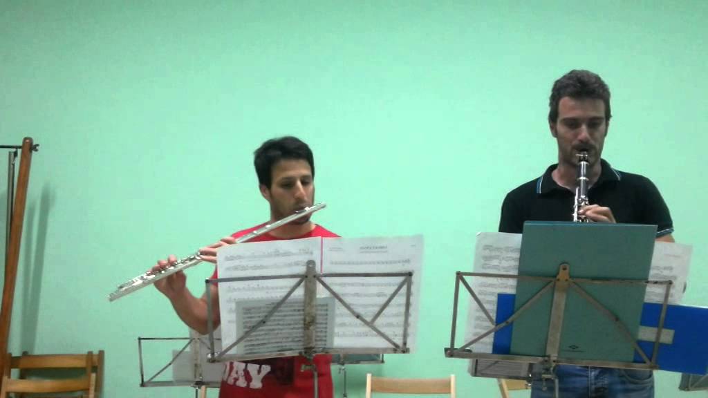 Duet for Flute & Clarinet ASTOR PIAZZOLLA 
