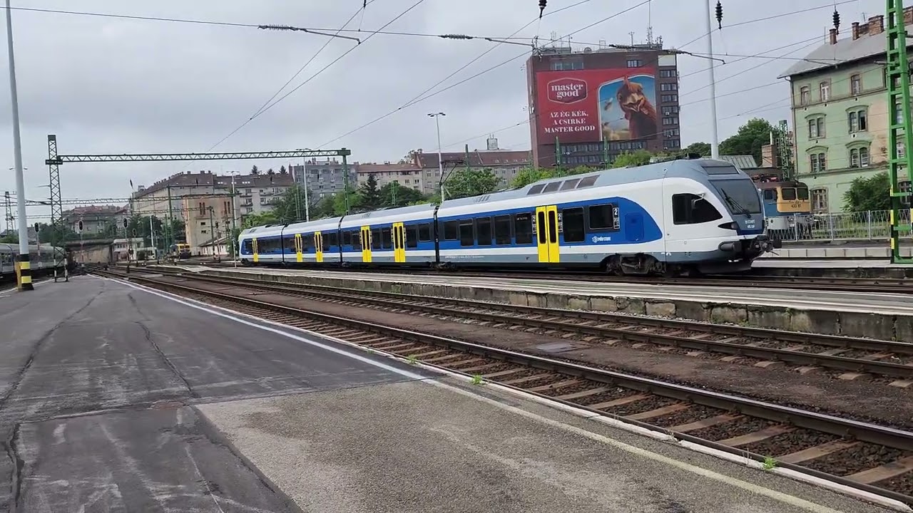 Vonatok Budapest Déli pályaudvar