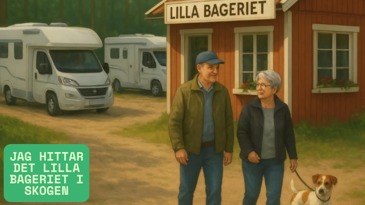 JAG HITTAR TILL DET LILLA BAGERIET I SKOGEN - UTAN HUSBIL