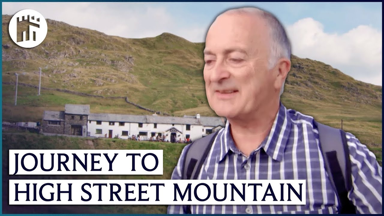 The Highest Roman Highway: Walking High Street And The Conquest Of The Fells