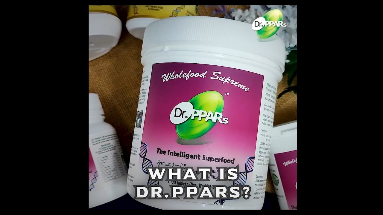 What Is Dr PPARs? - English Version