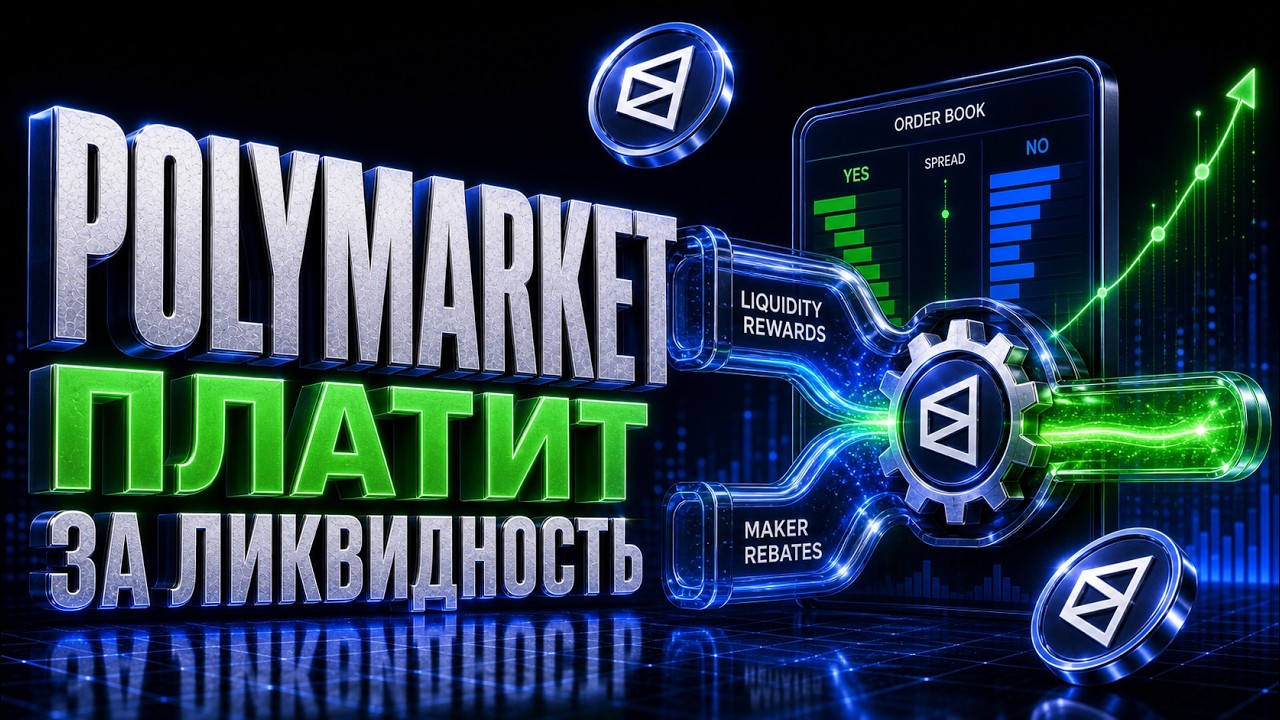POLYMARKET PAYS FOR LIQUIDITY! How to become a market maker and how much can you earn?