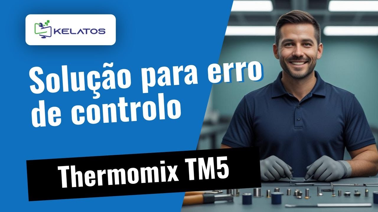 O seu Thermomix TM5 não responde? 🔊 Solução para erro de controlo