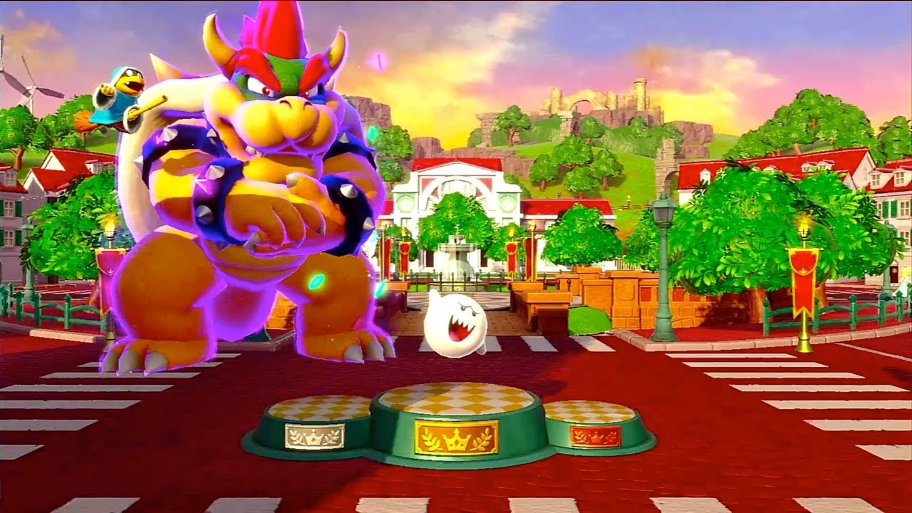 Super Mario Party Jamboree - Online Koopathlon - Boo (1st place)