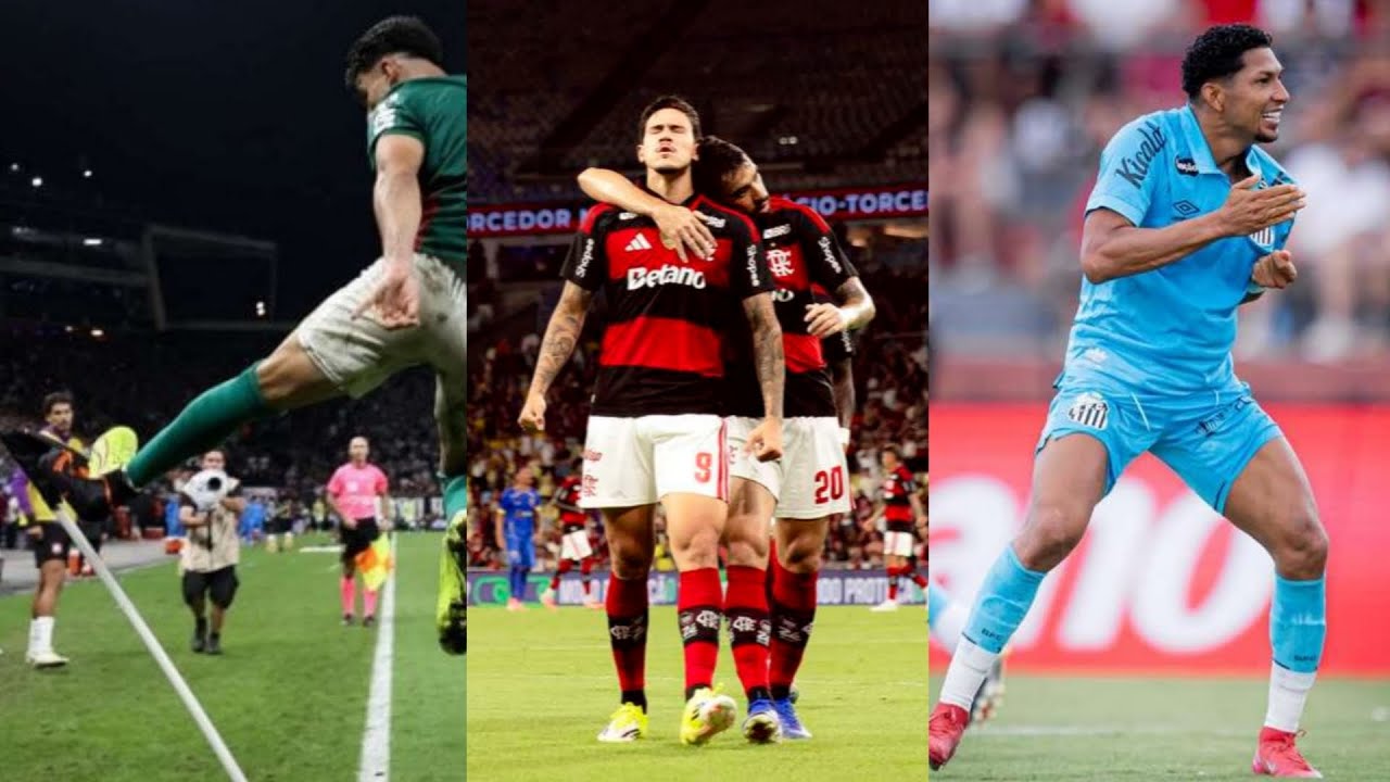 PALMEIRAS VENCE, FLAMENGO GOLEIA, E PINTOU NOTIFICAÇÃO I IMPARCIAL FUTEBOL CLUBE 