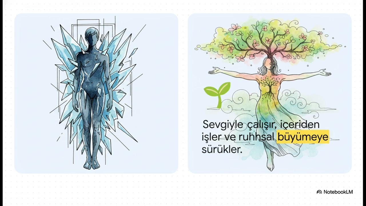 Düalite ve Ruhu Güçlendiren Doğuş - AI Destekli Video Serisi 34
