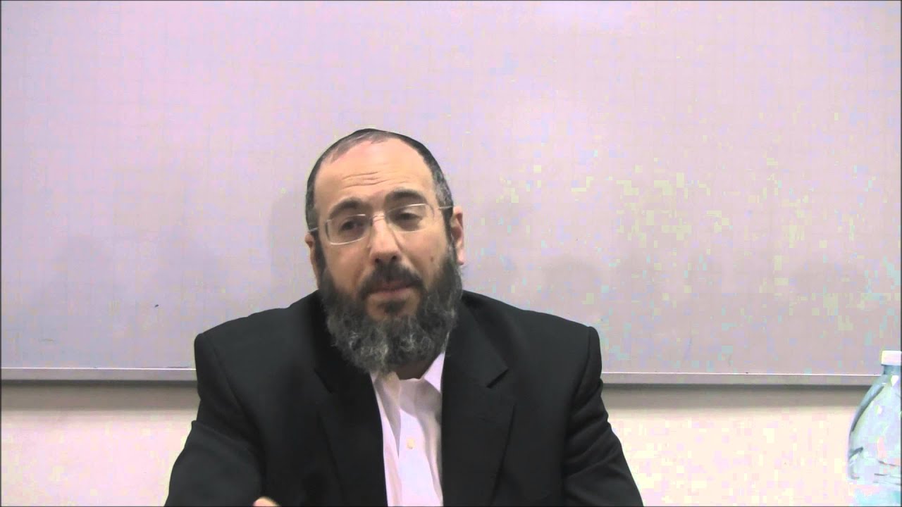 Cours sur Pourim par Rav Moché Tapiero