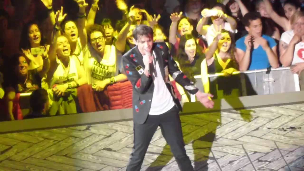 Mika. Accorhotels Arena Paris 27.05.2016 