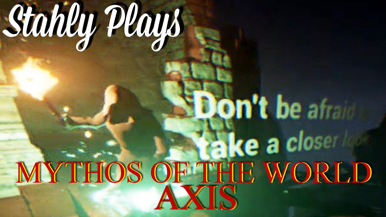 Stahly Plays: Mythos | Is this the Future of Platformers?