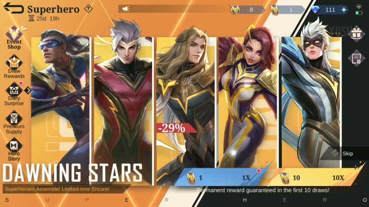 Chou's The Rolling Thunder Battle Emote