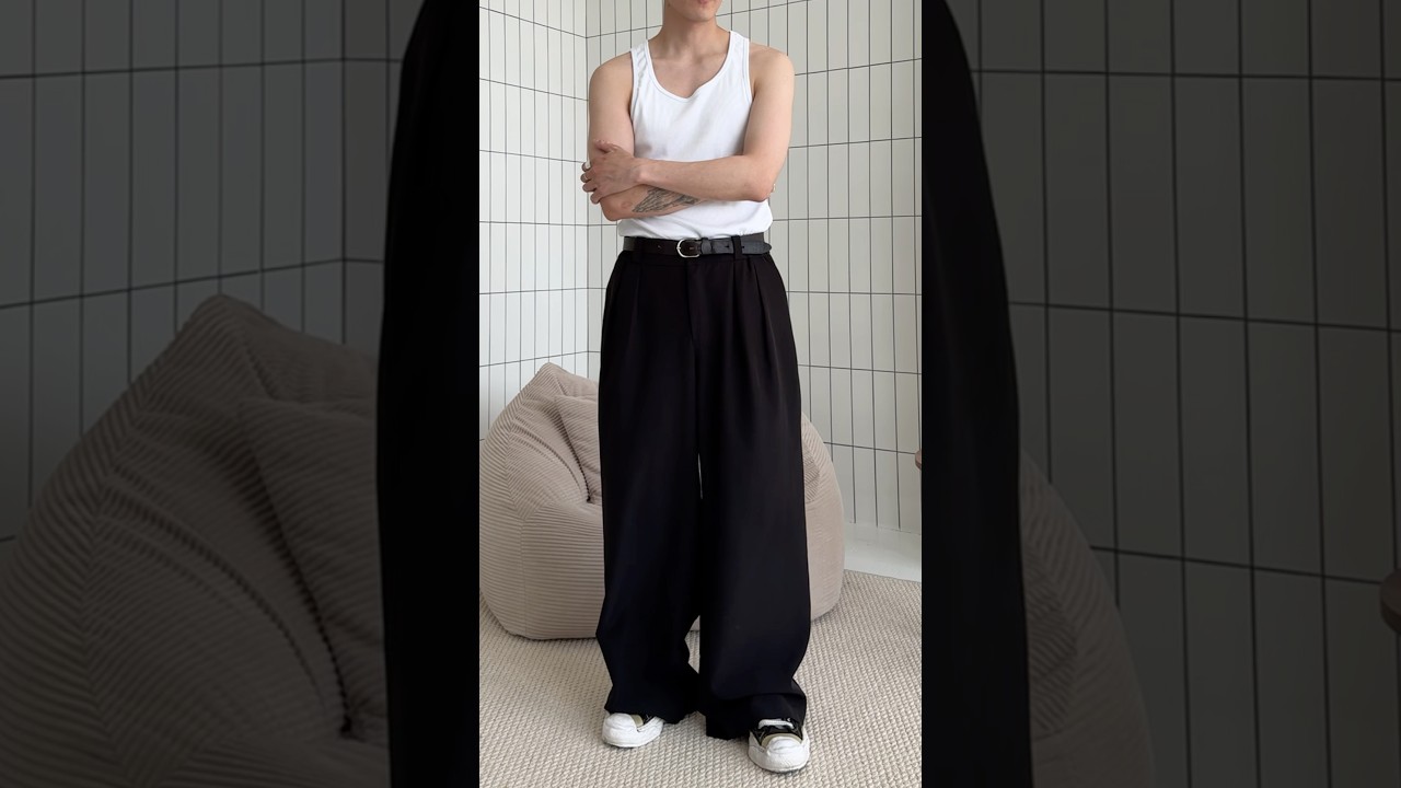 дроп в тгк бренда - unfort_4u #брюки #streetwear #rafsimons #rickowens #style #outfit